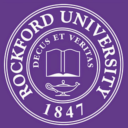 ROCKFORD UNIVERSITY logo