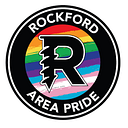 Rockford Area Pride Committee logo