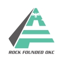 Rock Founded OKC logo