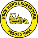 Rock Hard Excavating logo