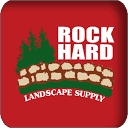 Rock Hard Landscape Supply logo