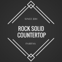 Rock Solid Countertops logo