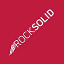 Harcourts Solid Rock logo