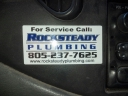 Rocksteady Plumbing logo