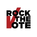 Rock The Vote logo