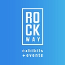 Rockway Exhibits + Events logo