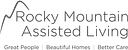 Rocky Mountain Assisted Living logo
