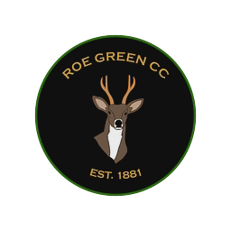 Roe Green Cricket Club logo