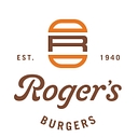 Roger's Ice Cream And Burgers logo
