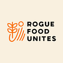 Rogue Food Unites logo