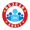 Rojgar with Ankit logo