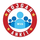 Rojgar with Ankit logo