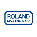 Roland Machinery Co logo
