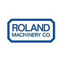 Roland Machinery Co logo