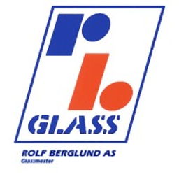GLASSMESTER ROLF BERGLUND AS logo