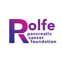 Michael Rolfe Pancreatic Cancer logo