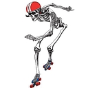 Rollerbones logo