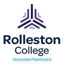 Rolleston College logo