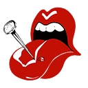 Logo for rollingstones.com