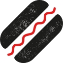 Rollover Hotdogs logo
