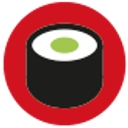 Roll With Me Sushi logo