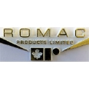 Romac Products   Custom Injection Molding   Chrome Plated Plastic   Chrome Nameplates logo