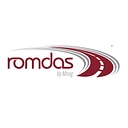 Romdas logo