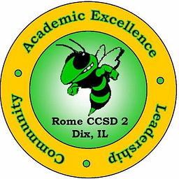 Rome Comm Cons Elem School logo