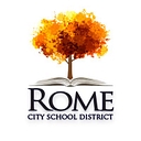 Rome City School District logo