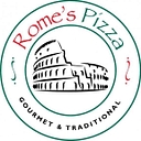 Romes Pizza logo