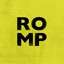Logo for romp.toys