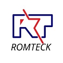 Romteck Australia Pty Ltd logo
