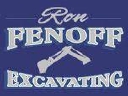 Ron Fenoff Excavating logo