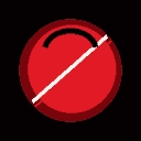 RONIN: Slashdown logo