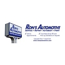Ron's Automotive & Collision logo