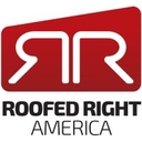 Roofed Right America logo