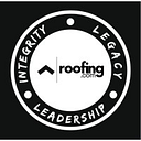 Roofing logo