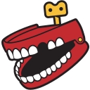 Logo for roosterteeth.com