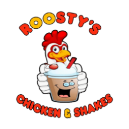 Roosty's Chicken n Shakes logo