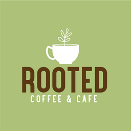 Rooted Cafe logo