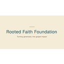 Rooted Faith Foundation logo