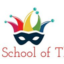 Roots' School of Theatre logo