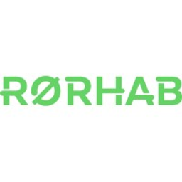 RØRHAB AS logo
