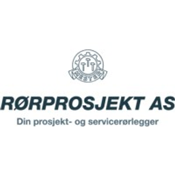 RØRPROSJEKT AS logo