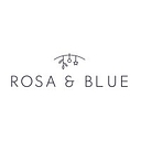 Logo for rosaandblue.com