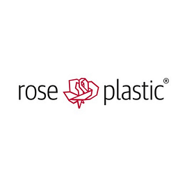 Logo rose plastic