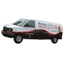 Rose City Heating & Air logo