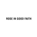 ROSE IN GOOD FAITH logo