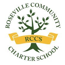 Roseville Community Charter School logo