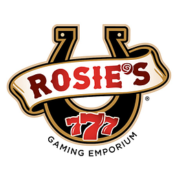 Rosie's Gaming Emporium logo